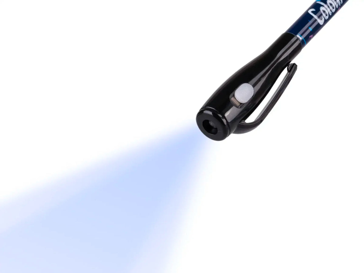 Secret Pen Robot con Inchiostro Invisibile e Torcia UV - Quiscuola