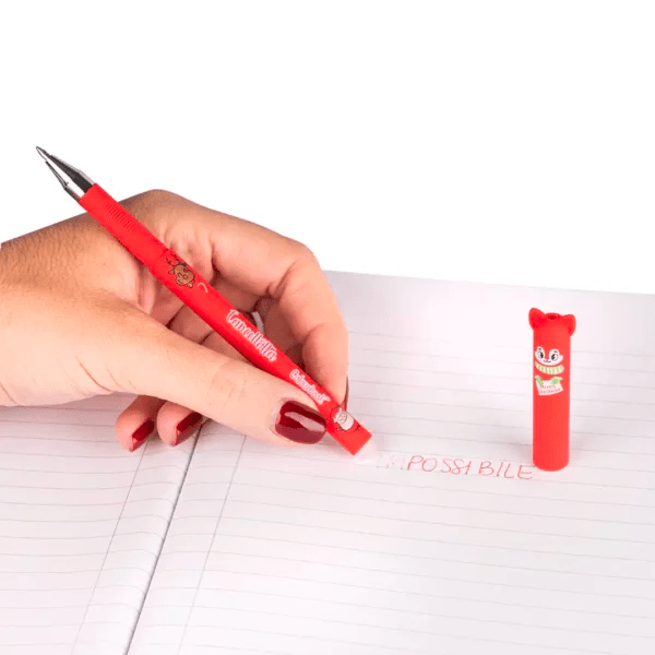 Set 2 Penne Gel Cancellabili Beary Merry Christmas – Colourbook Special Edition - Quiscuola.it – Zaini, Astucci e Diari Scuola