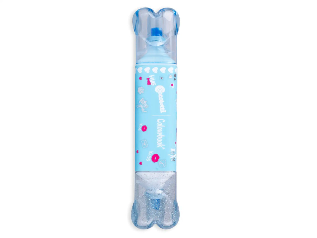 Set 3 Evidenziatori con Timbro Coccolotti – Glitter & Cuoricini - Quiscuola.it – Zaini, Astucci e Diari Scuola