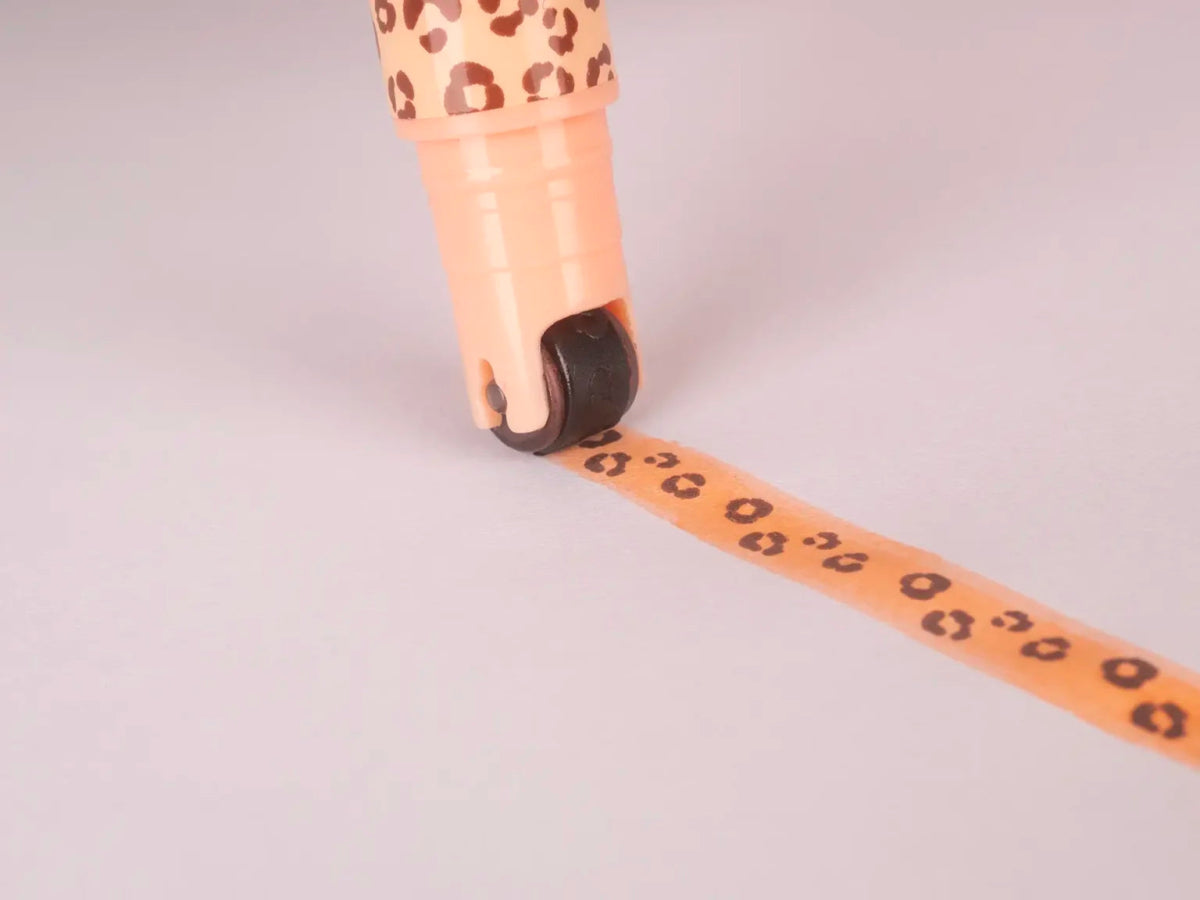 Set 3 Evidenziatori con Timbro Gleam Wild – Colourbook - Quiscuola