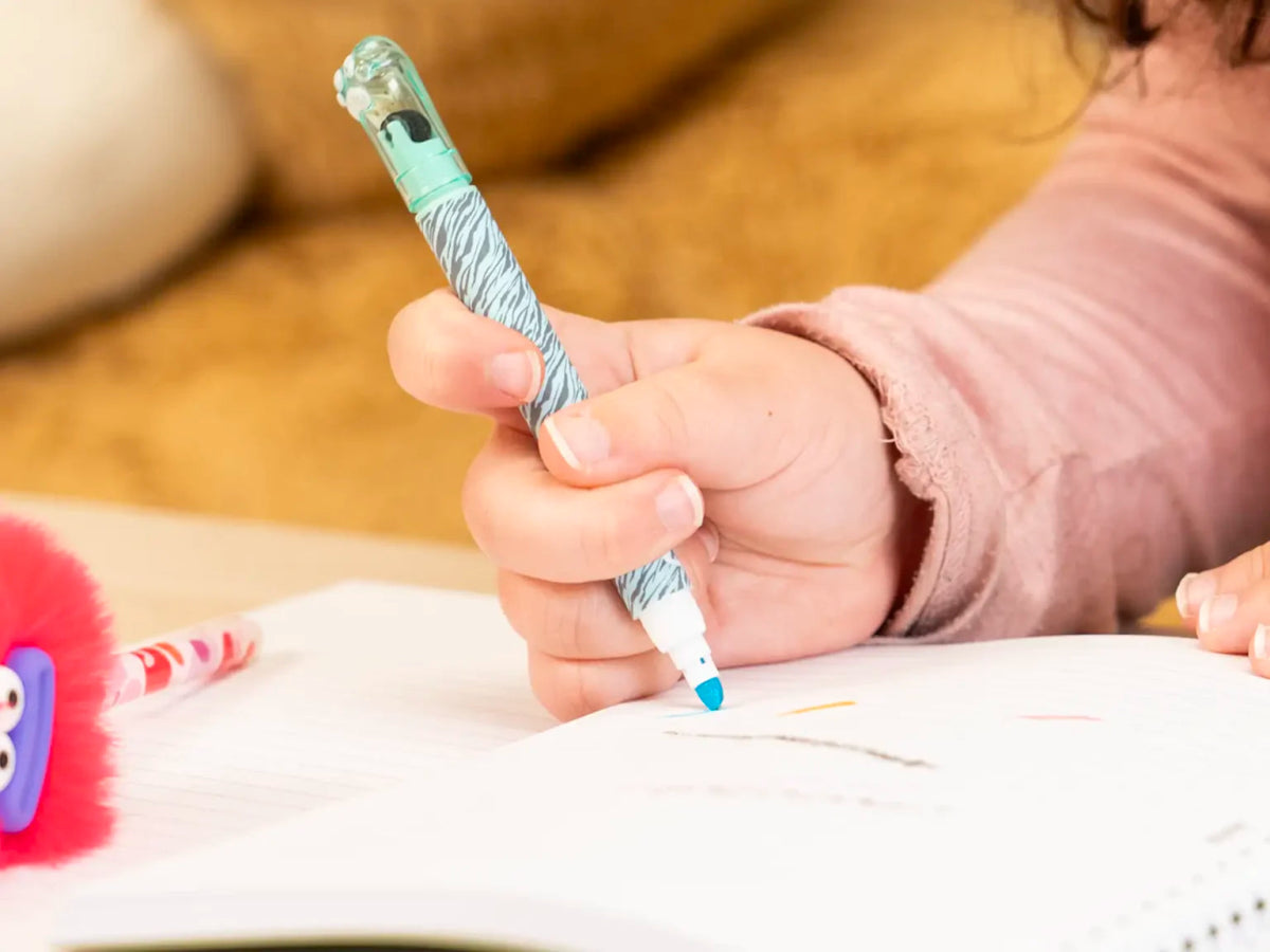 Set 3 Evidenziatori con Timbro Gleam Wild – Colourbook - Quiscuola