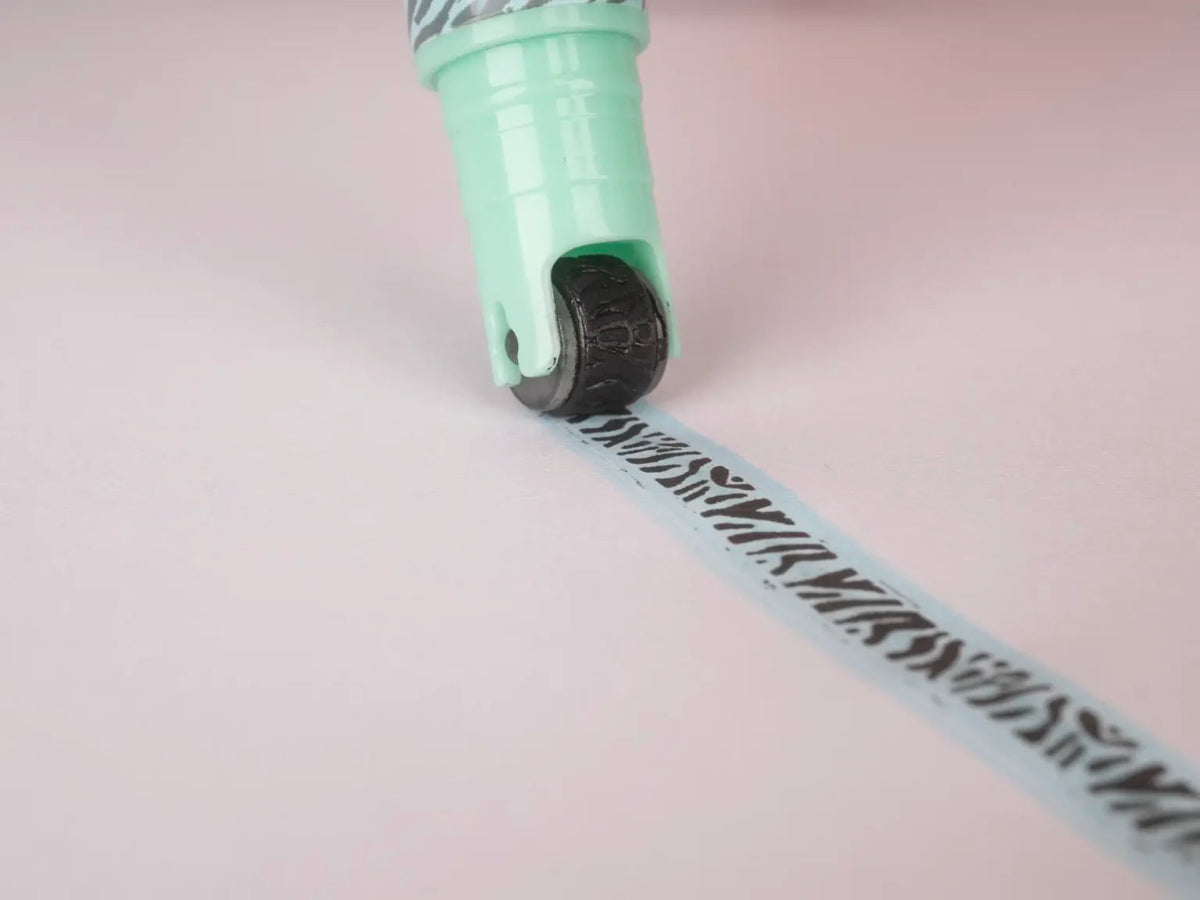 Set 3 Evidenziatori con Timbro Gleam Wild – Colourbook - Quiscuola