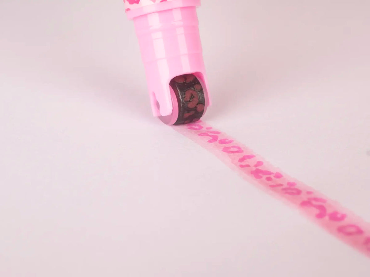 Set 3 Evidenziatori con Timbro Gleam Wild – Colourbook - Quiscuola