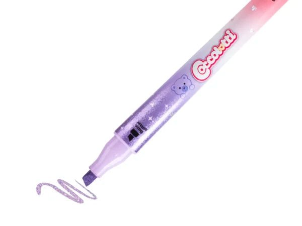 Set 3 Evidenziatori Duo Tone Coccolotti Doppia Punta - Quiscuola.it – Zaini, Astucci e Diari Scuola