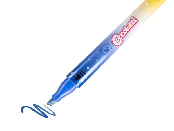 Set 3 Evidenziatori Duo Tone Coccolotti Doppia Punta - Quiscuola.it – Zaini, Astucci e Diari Scuola