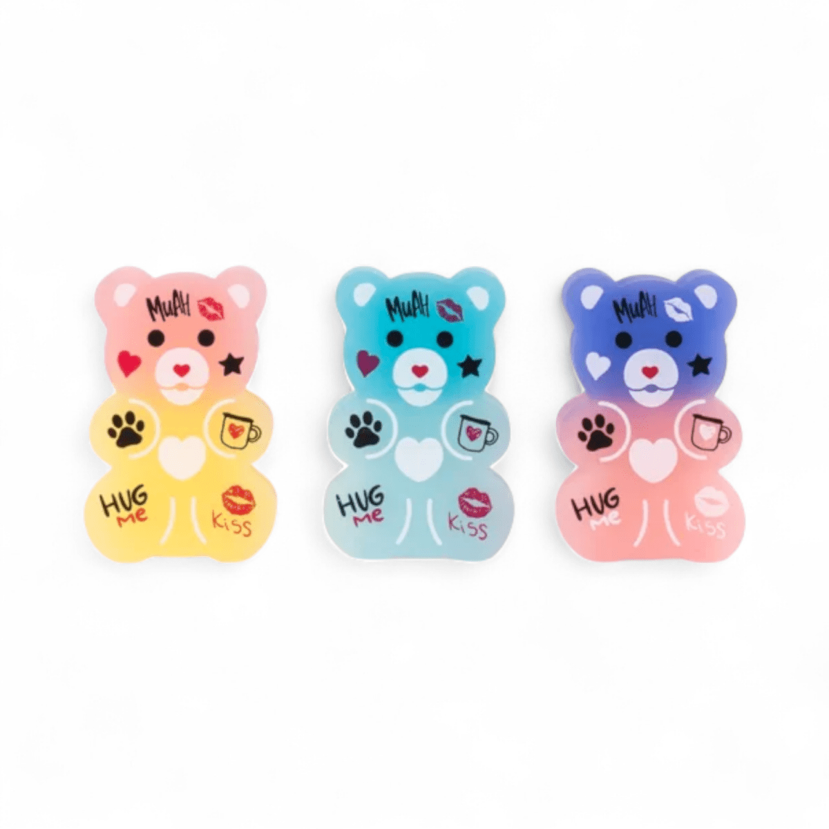 Set 3 Gomme Coccolotti Love&Tell da Collezione - Quiscuola.it – Zaini, Astucci e Diari Scuola
