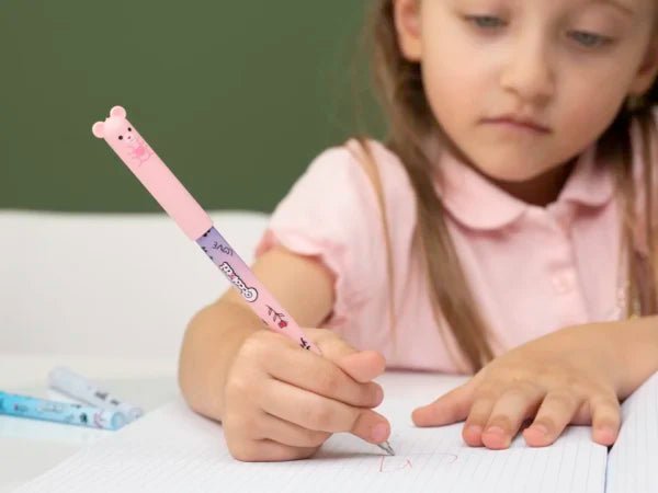 Set 3 Penne Cancellotte Coccolotti Gel Cancellabili - Quiscuola.it – Zaini, Astucci e Diari Scuola