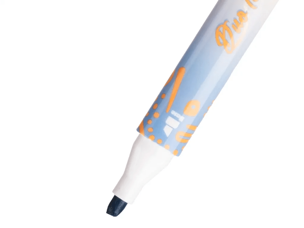 Set 6 Evidenziatori Doppia Punta Duotone – Colori Brillanti - Quiscuola