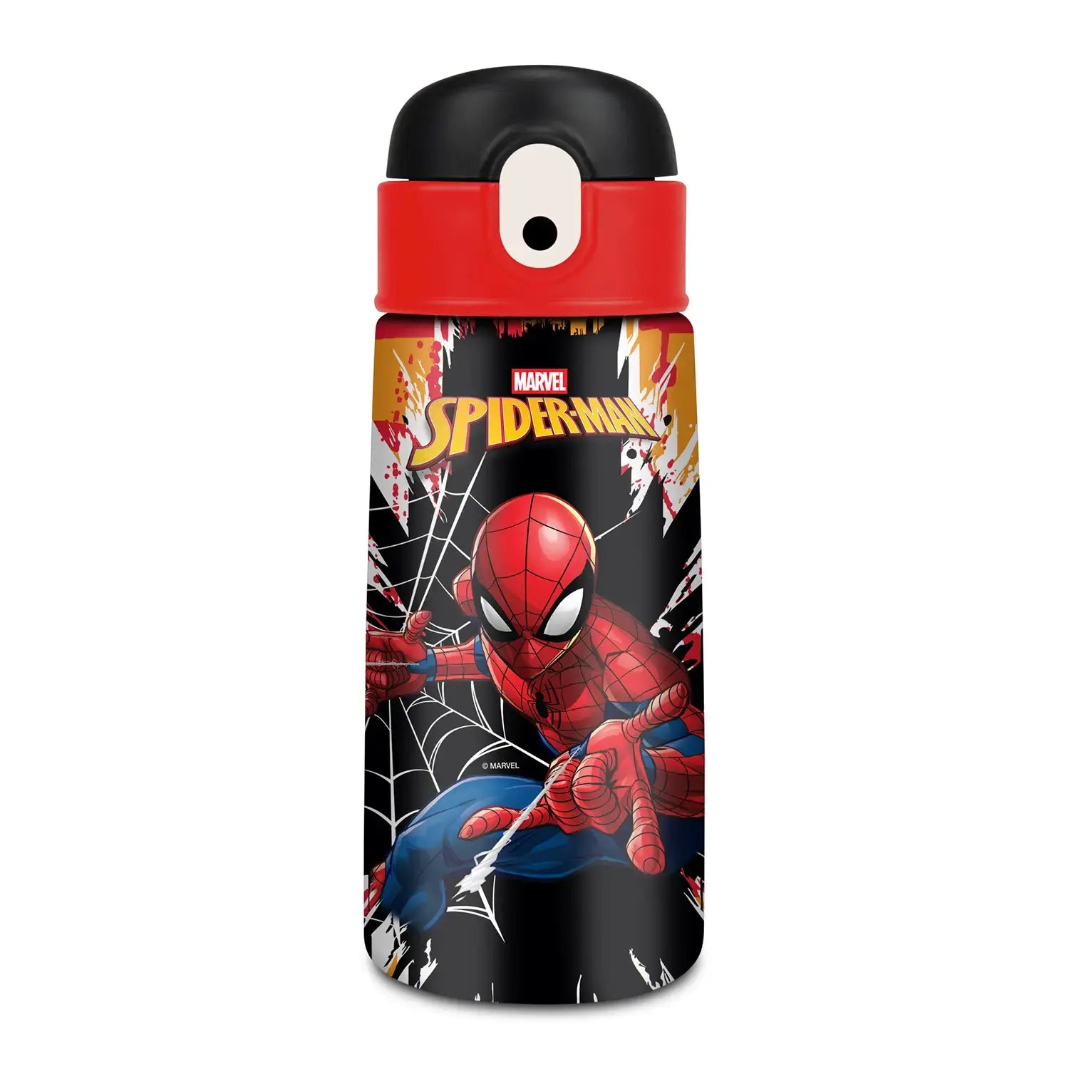 Borraccia termica Seven Spider-Man Kid 460 ml inox 304