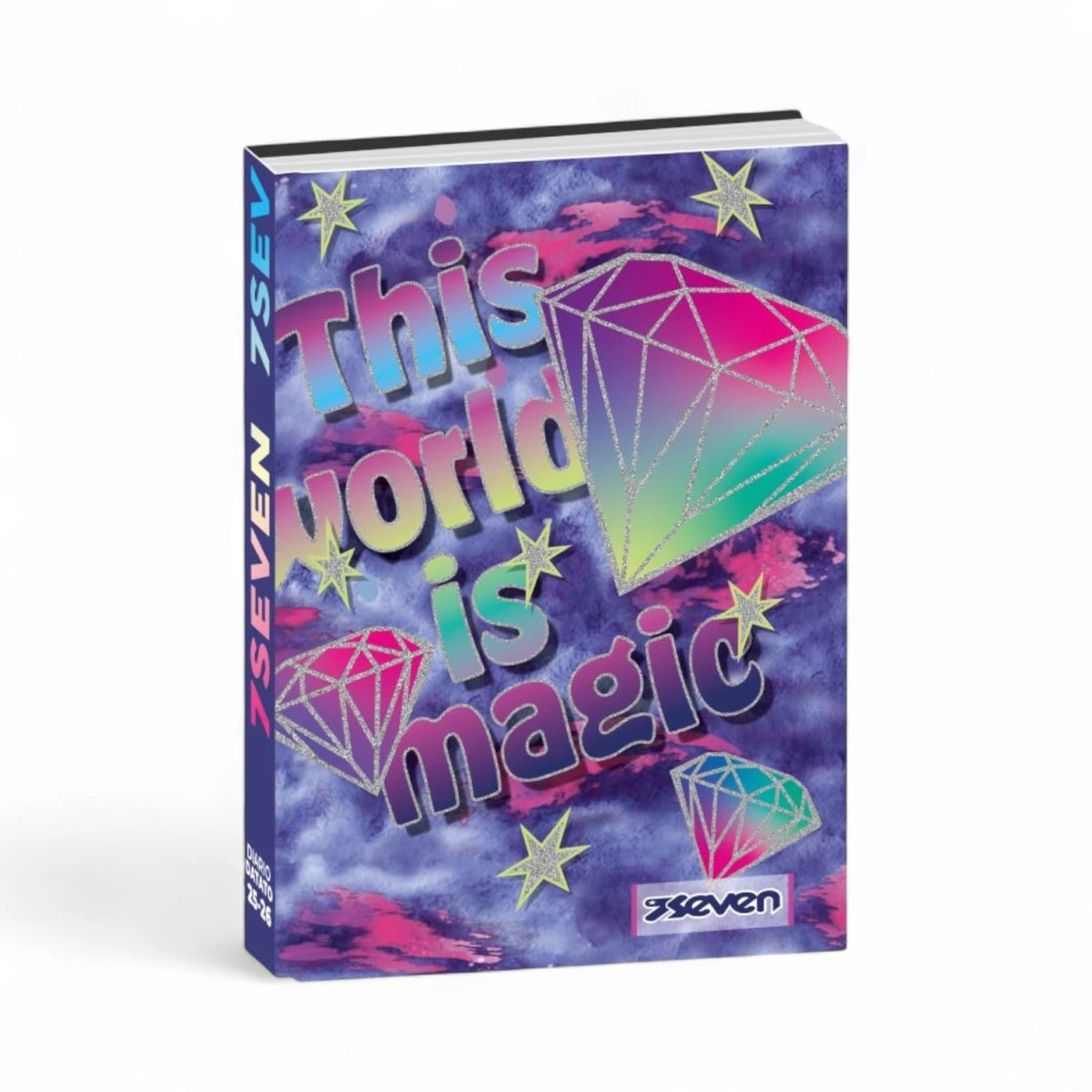 Seven Girl – Diario Standard 12 Mesi 2025 - 2026 Datato - Quiscuola.it – Zaini, Astucci e Diari Scuola