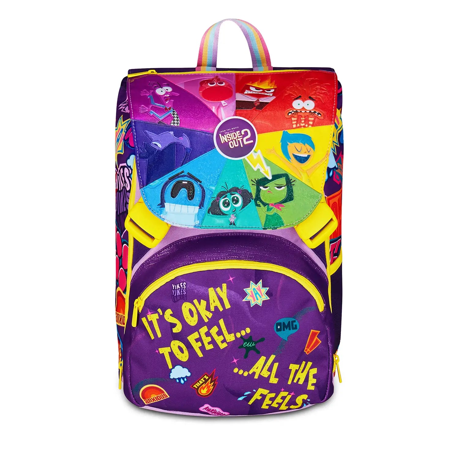 Zaino scuola sdoppiabile Big Inside Out 2 SJ Gang 27 litri