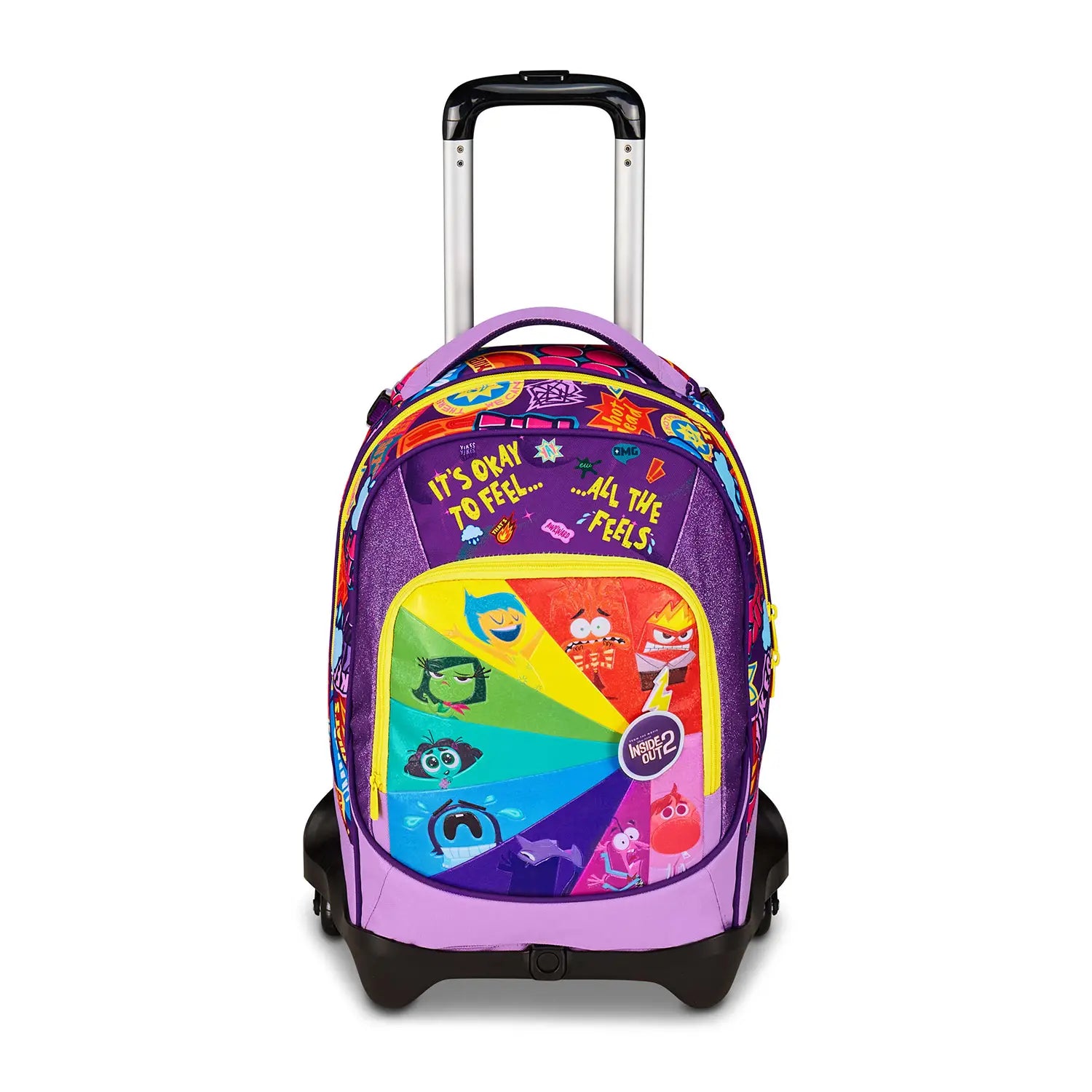 Zaino Trolley 3 Ruote Staccabile Inside Out 2