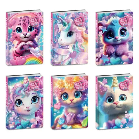 Sj Gang Animali Girl Diario Agenda 10 Mesi Datato SEVEN