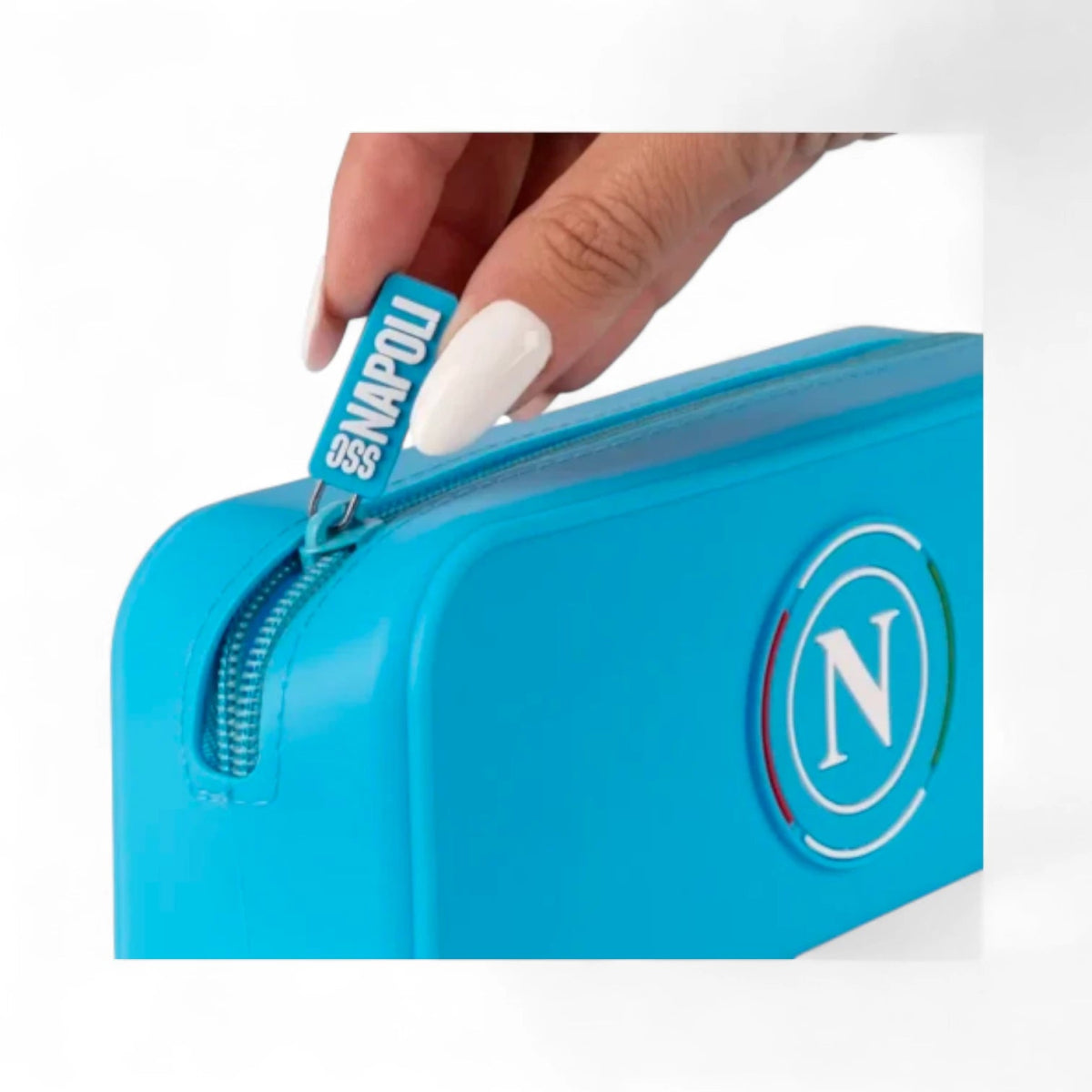 SSC Napoli Astuccio Portapenne Silicone Again - Quiscuola.it – Zaini, Astucci e Diari Scuola