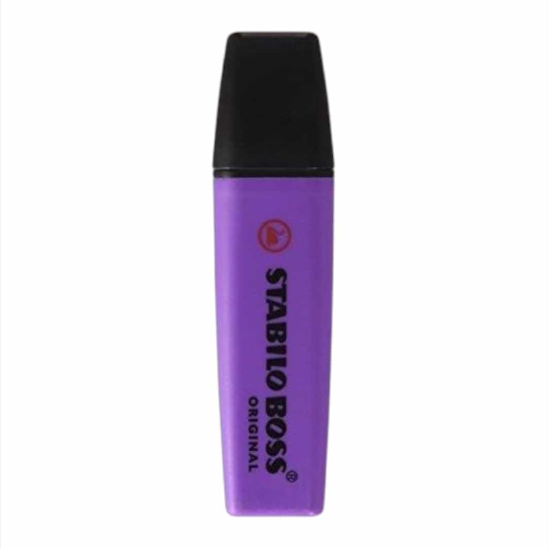Evidenziatore Stabilo Boss Original lavanda