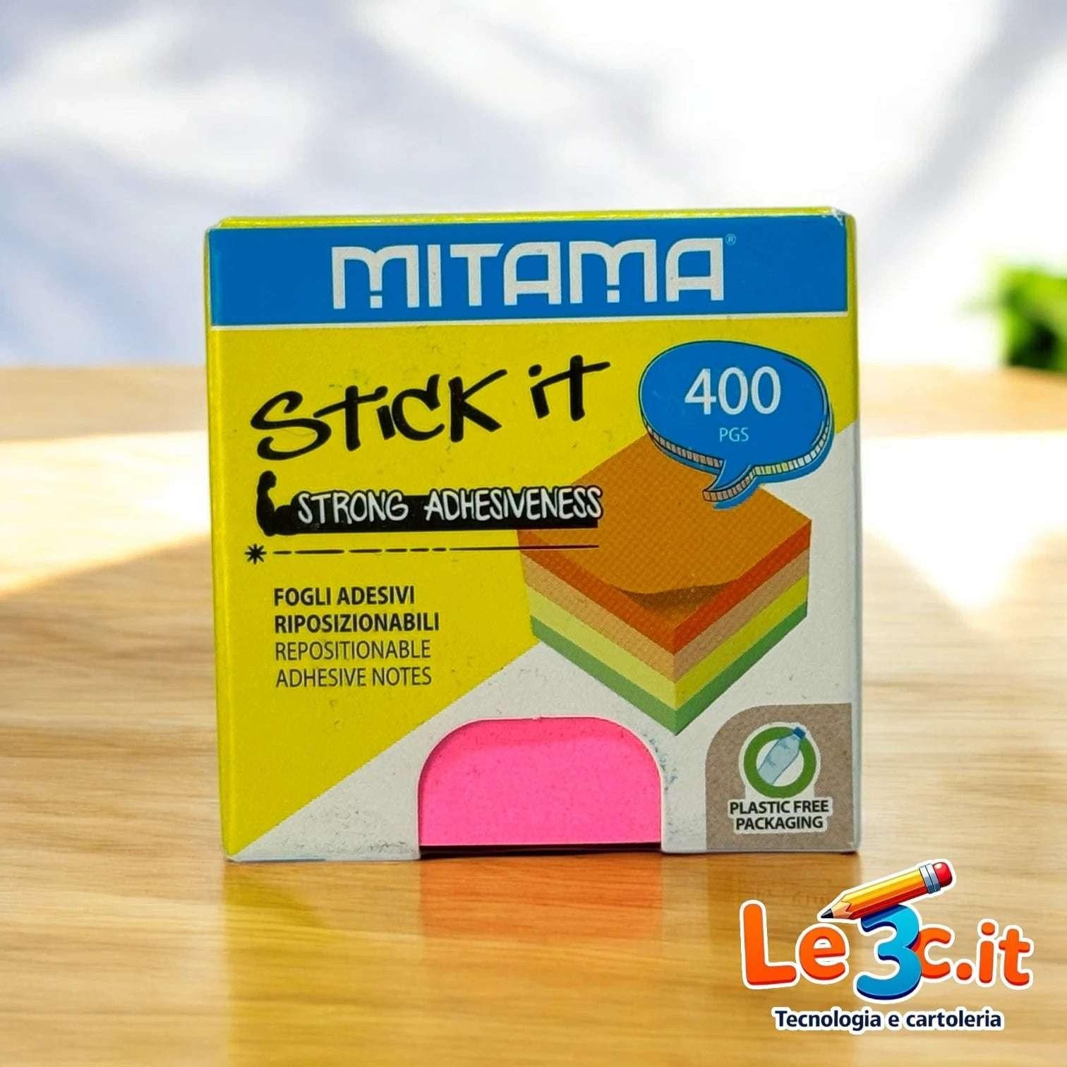 Stick It Mitama blocchetti adesivi colorati.