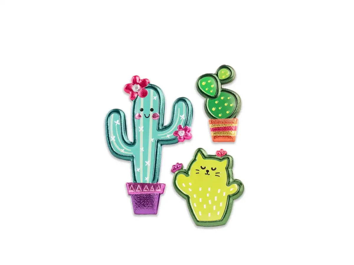Stickers 3D Cactus Colourbook - foto 1