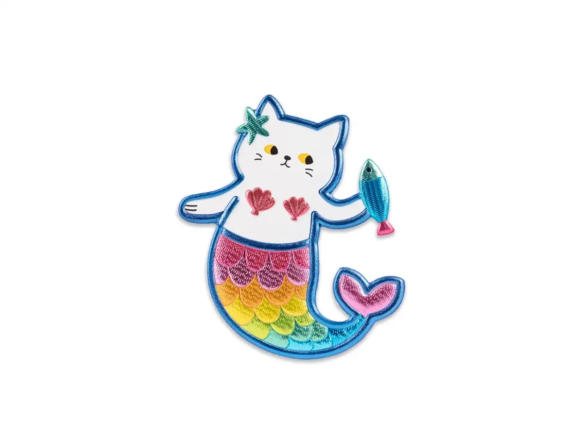 Stickers 3D Gatto Sirena Colourbook - foto 1