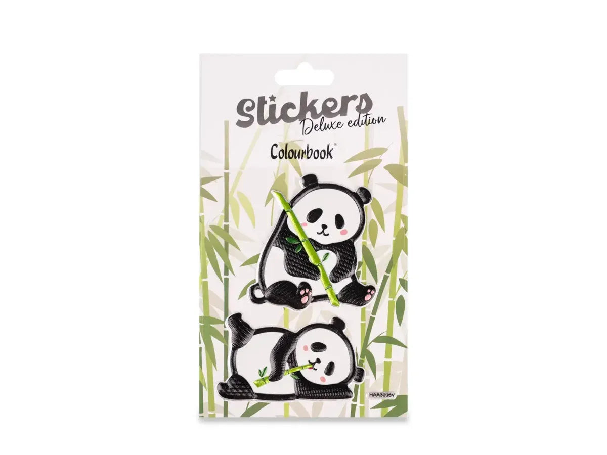 Stickers 3D Panda Colourbook - foto 3