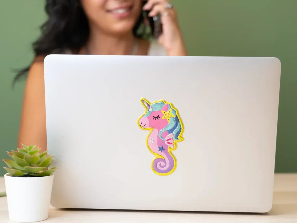 Stickers 3D Unicorno Marino Colourbook - foto 2