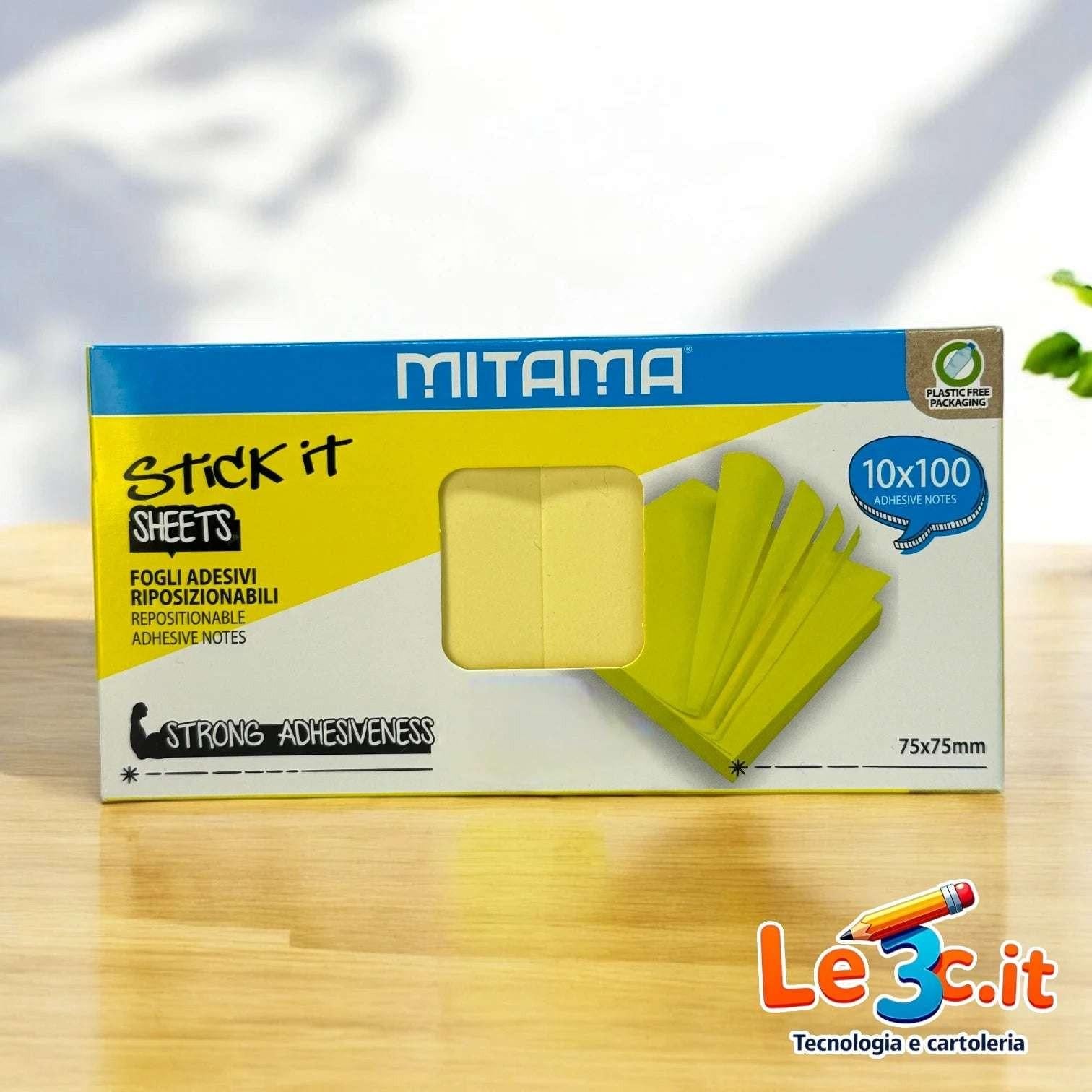 Stick It Mitama – Blocchetti Adesivi per Appunti e Promemoria - Quiscuola