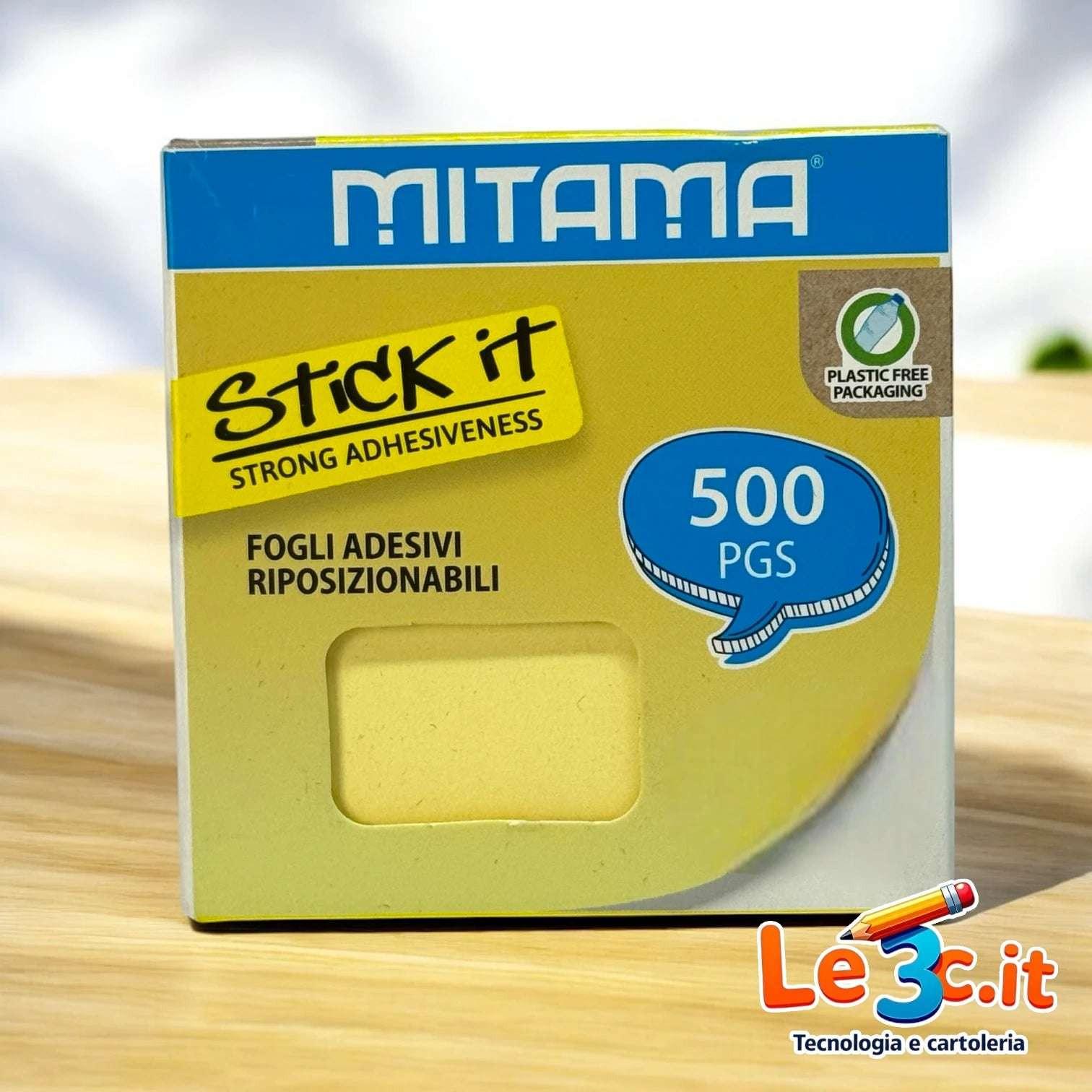 Stick It Mitama – Blocchetti Adesivi per Appunti e Promemoria - Quiscuola