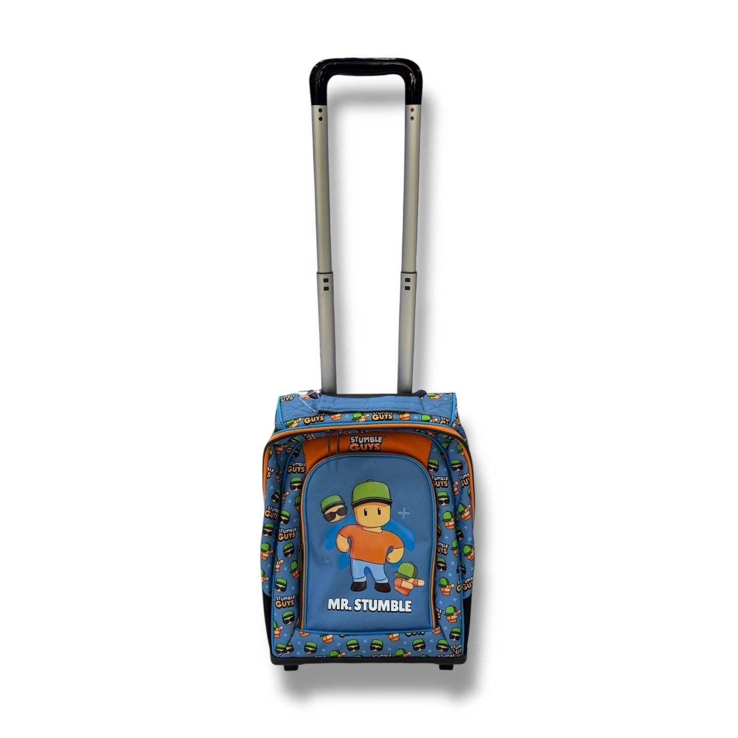 Trolley Stumble Guys 2025/26 – Zaino Scuola Primaria con Spallacci.