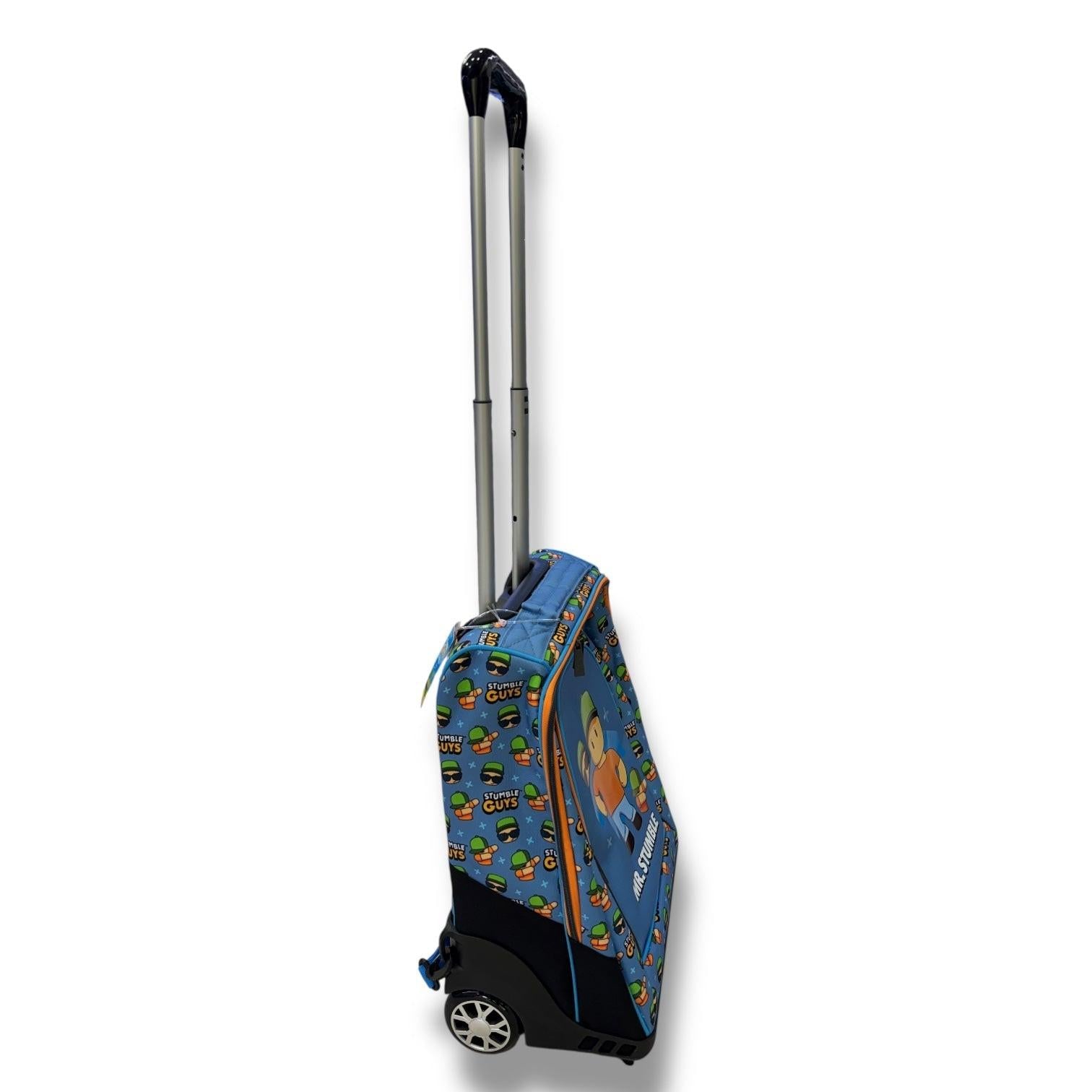 Trolley Stumble Guys 2025/26 – Zaino Scuola Primaria con Spallacci.