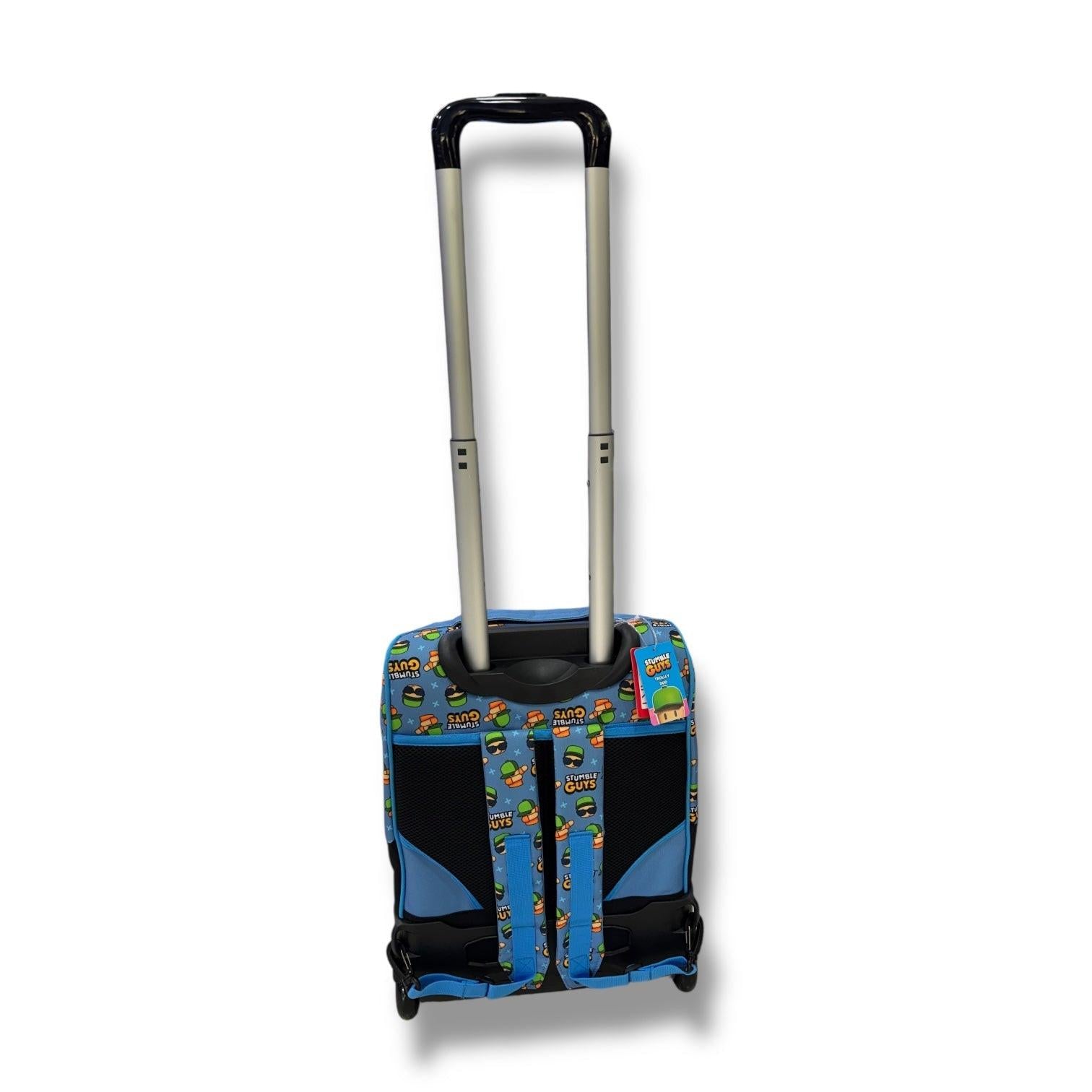Trolley Stumble Guys 2025/26 – Zaino Scuola Primaria con Spallacci.