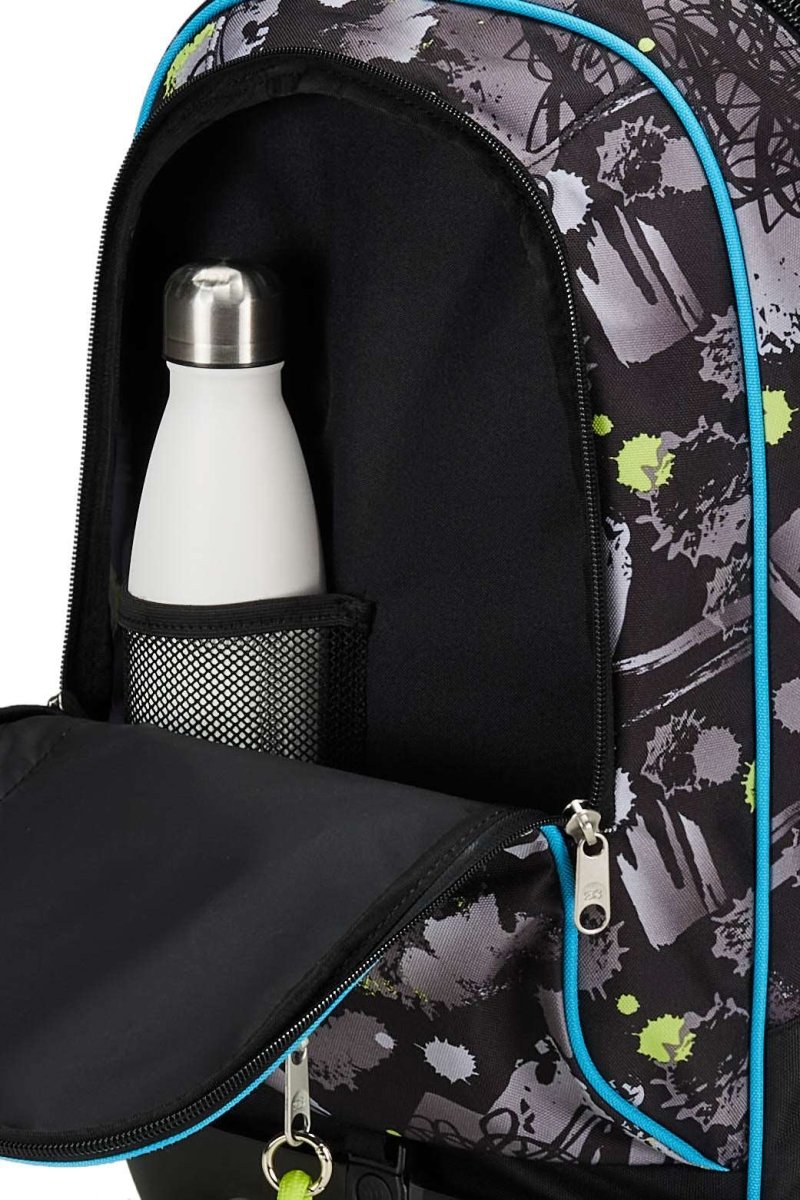 Trolley Jack Seven® 3 Ruote Feeling Me: Comfort e Stile per la Scuola e il Tempo Libero - Quiscuola