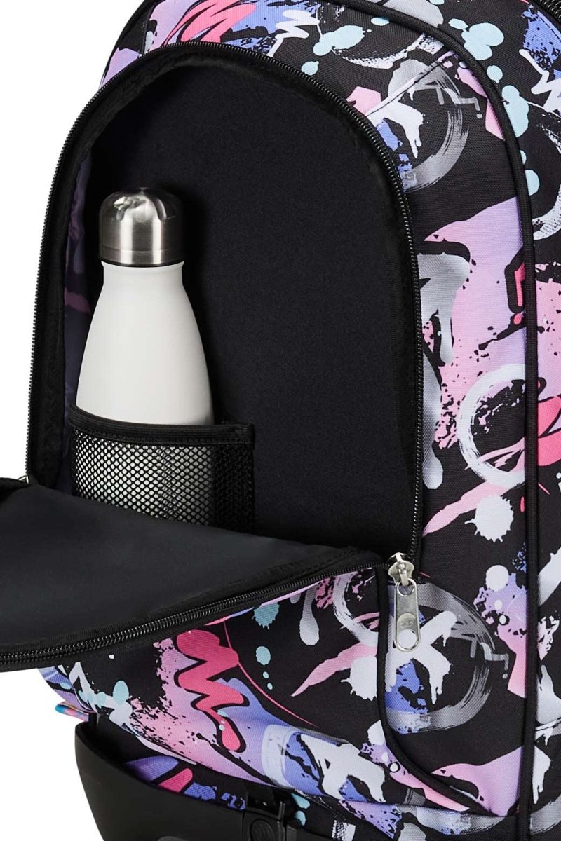 Trolley Jack Seven® 3 Ruote Mark On Girl: Stile e Comodità per Studentesse Trendy - Quiscuola