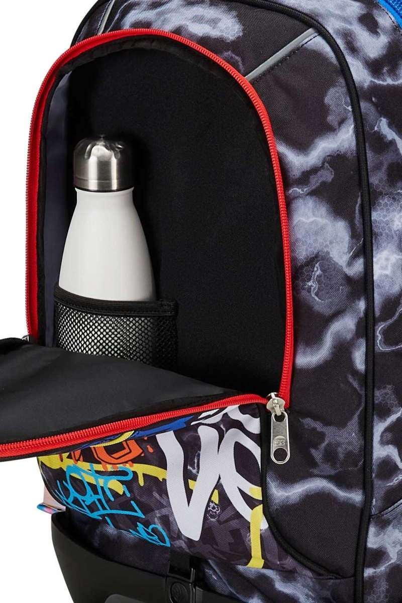 Trolley Jack Seven® 3 Ruote Mark On Boy: Stile Urbano e Praticità per Studenti Dinamici - Quiscuola