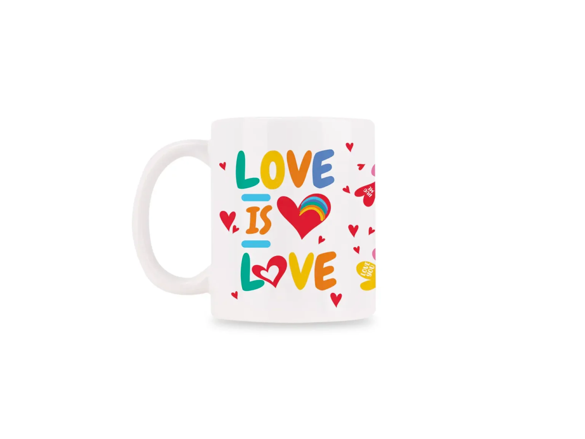 Tazza in Ceramica Good Vibes – 320ml Idea Regalo Perfetta - Quiscuola