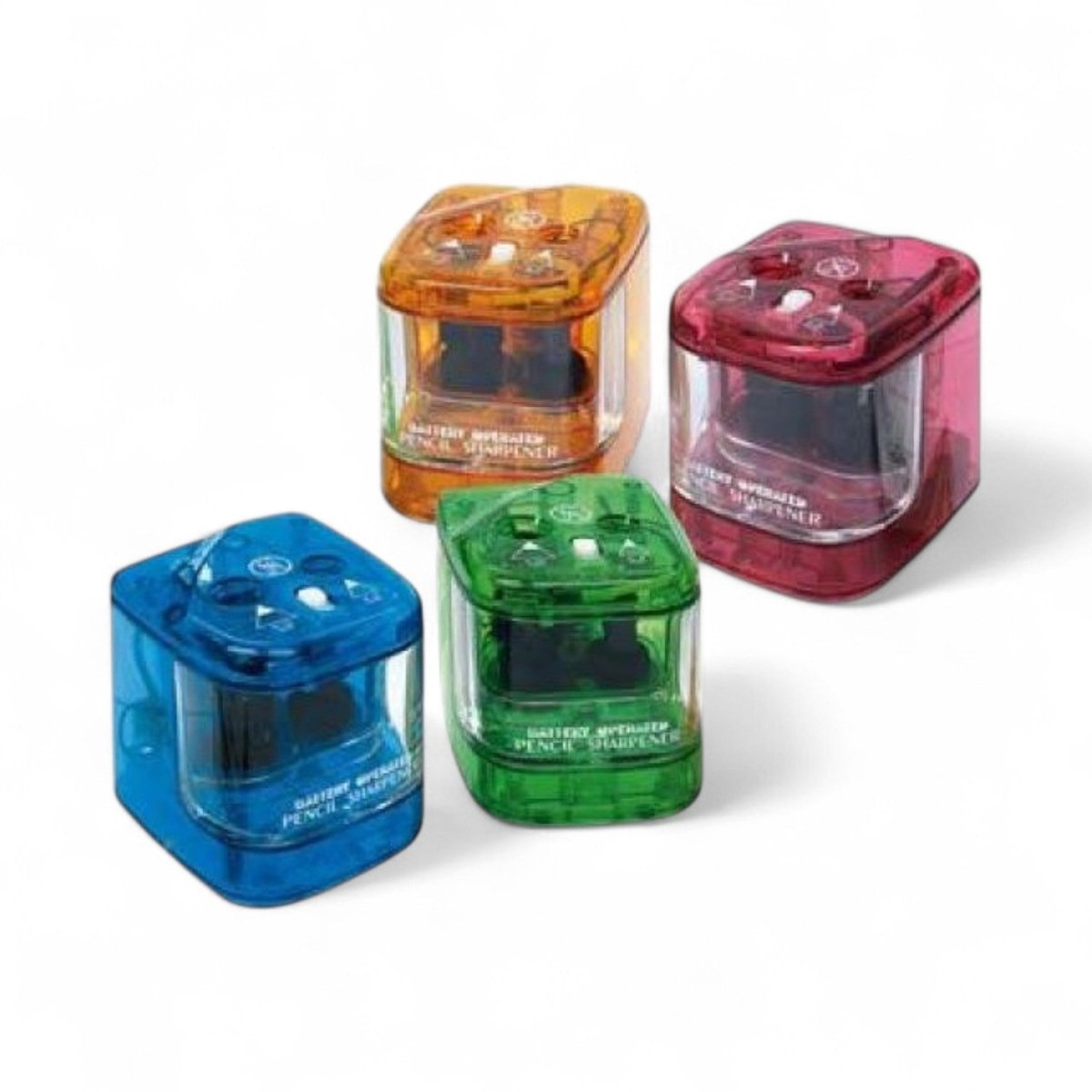 Tempera Matite Elettrico Pool Over 2 Fori a Batteria - Quiscuola.it – Zaini, Astucci e Diari Scuola