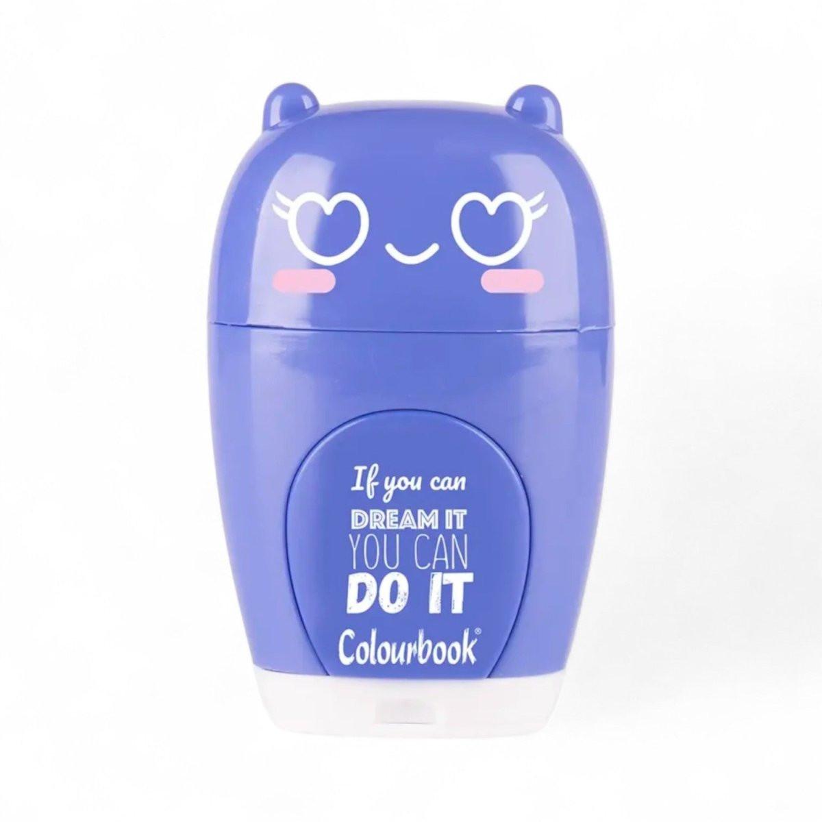 Temperamatite 2 Fori con Gomma Loola Abstract – Collezione 2025.