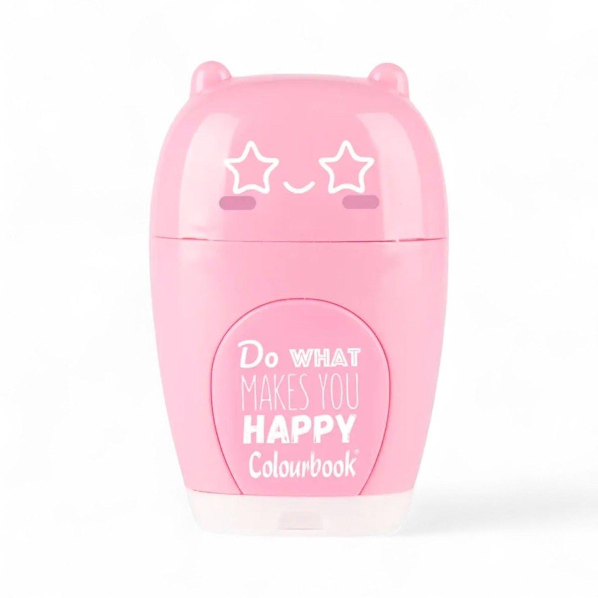 Temperamatite 2 Fori con Gomma Loola Abstract – Collezione 2025.