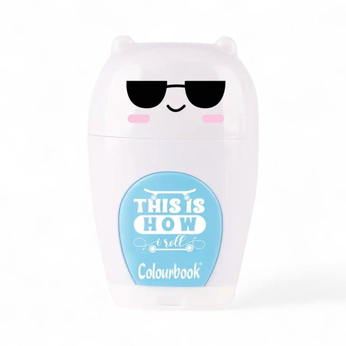 Temperamatite 2 Fori con Gomma Loola Abstract – Collezione 2025.