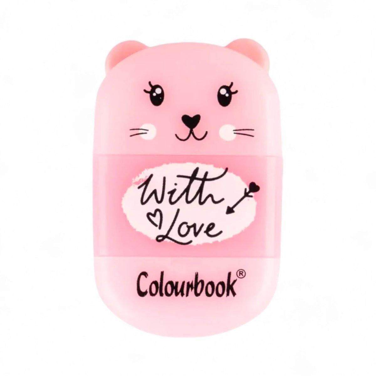 Temperamatite con Gomma 2in1 Temperotta Colourbook – Panda, Gattino, Orso, Gatto Rosa.