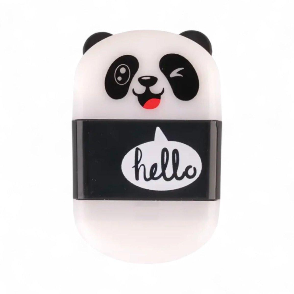 Temperamatite con Gomma 2in1 Temperotta Colourbook – Panda, Gattino, Orso, Gatto Rosa - Quiscuola.it – Zaini, Astucci e Diari Scuola