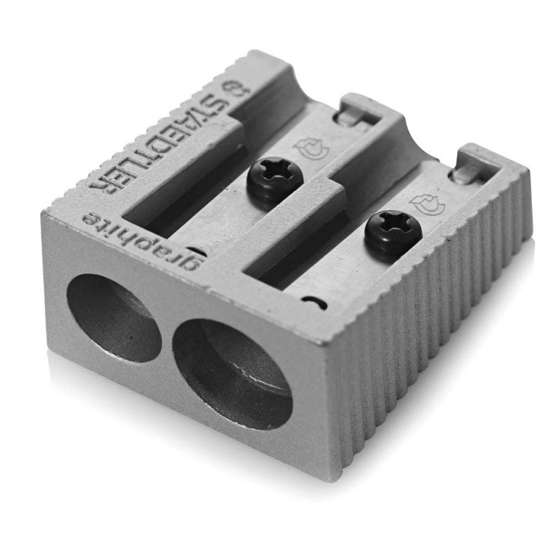 Temperamatite in Metallo Staedtler 510 10 - 2 Fori