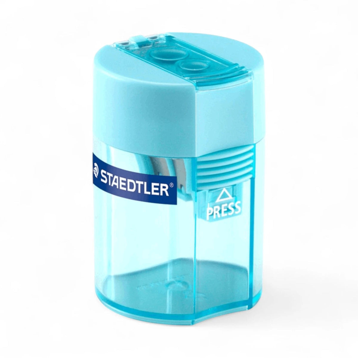 Temperamatite Staedtler 2 Fori con Contenitore - Quiscuola.it – Zaini, Astucci e Diari Scuola