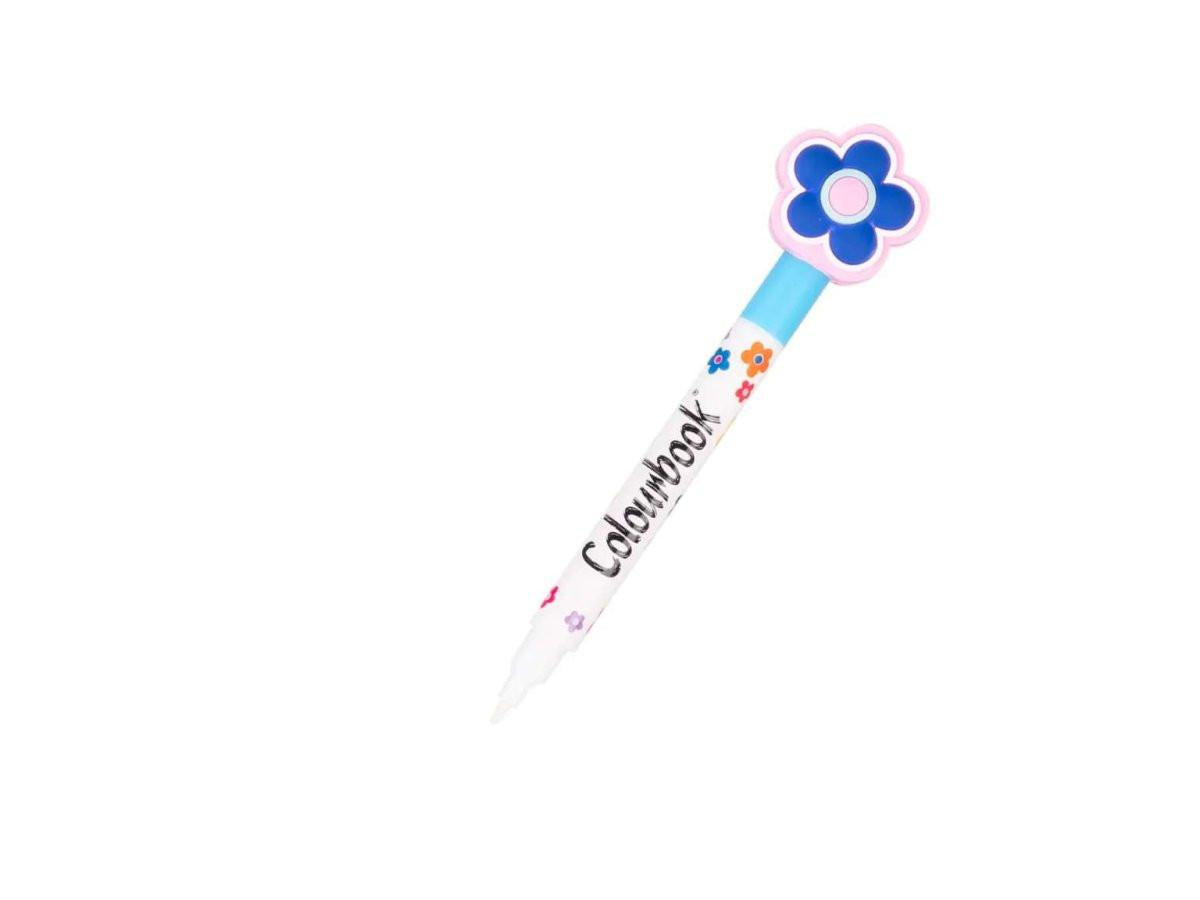 Secret Pen Flower Colourbook – Scrivi messaggi segreti con stile.