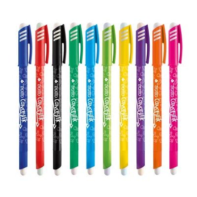 Penna Cancellabile con Cappuccio Tratto Cancellik – Tratto 1 mm, Colori Assortiti - Quiscuola