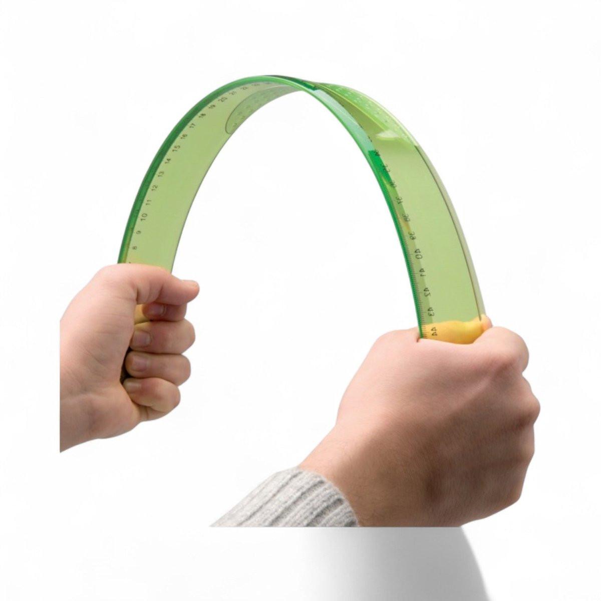 Triplodecimetro Arda Elastika 30 cm – Flessibile e Preciso.