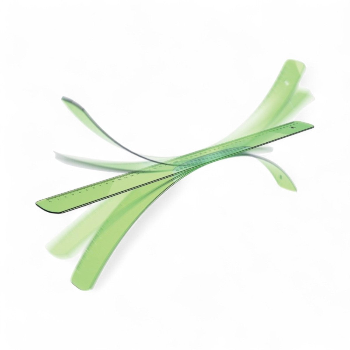 Triplodecimetro Arda Elastika 30 cm – Flessibile e Preciso - Quiscuola.it – Zaini, Astucci e Diari Scuola