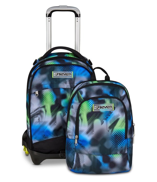 Trolley 3 Ruote Detach WRITE DOWN Seven® 36 lt - Quiscuola.it – Zaini, Astucci e Diari Scuola