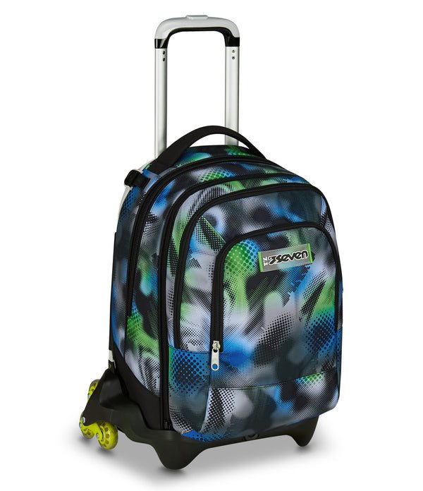 Trolley 3 Ruote Detach WRITE DOWN Seven® 36 lt - Quiscuola.it – Zaini, Astucci e Diari Scuola