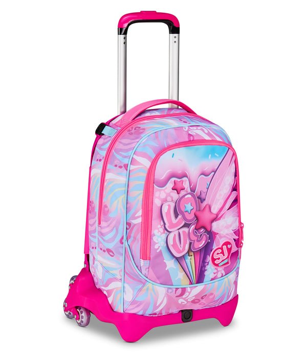 Trolley 3 Ruote SJ Gang Plushy Rabbit Jack 33 lt - Quiscuola.it – Zaini, Astucci e Diari Scuola