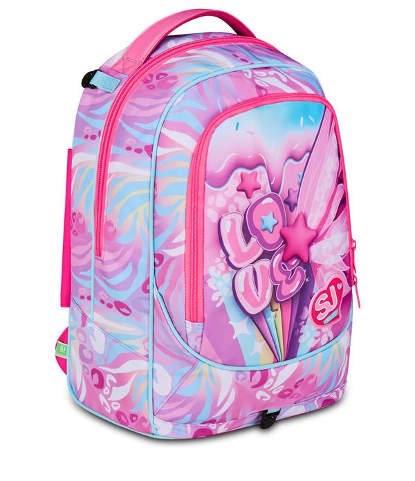 Trolley 3 Ruote SJ Gang Plushy Rabbit Jack 33 lt - Quiscuola.it – Zaini, Astucci e Diari Scuola