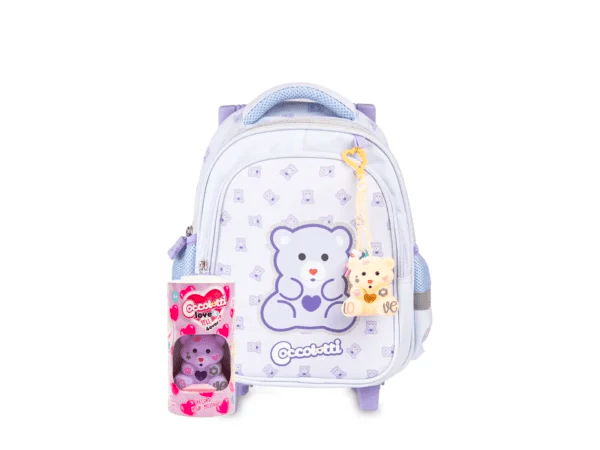 Trolley asilo Coccolotti con Coccolotto omaggio - Quiscuola.it – Zaini, Astucci e Diari Scuola